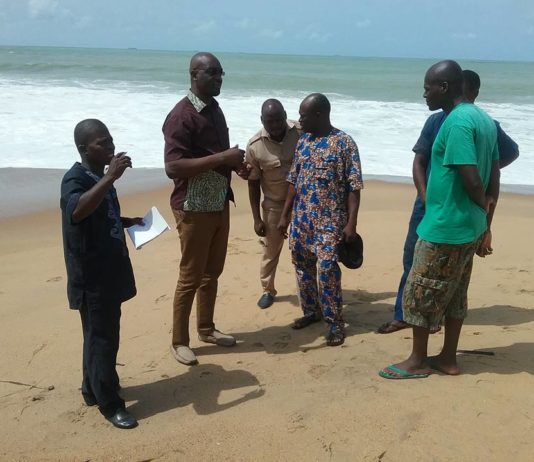 Erosion Cotiere a Akpakpa: Le cri de detresse du Chef du 4ie Arrondissement