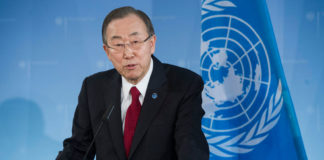 A Washington, Ban Ki-moon salue la tenue du premier Forum mondial pour les infrastructures