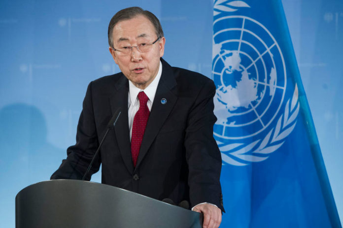 A Washington, Ban Ki-moon salue la tenue du premier Forum mondial pour les infrastructures