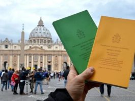FAMILLE/MARIAGE: LE PAPE FRANÇOIS TEND LA MAIN AUX PERSONNES EN « SITUATION IRRÉGULIÈRE »