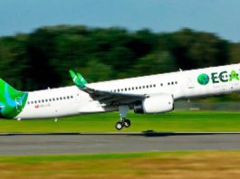 Bourse : première sortie pour ECAir