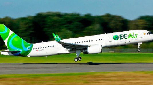 Bourse : première sortie pour ECAir