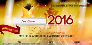 Edition 2016 des trophées Sotigui : Le Burkina Faso rend hommage a SOTIGUI KOUYATE