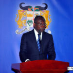 Patrice Talon, président de la République du Benin.