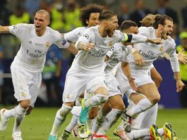 Ligue des champions: le Real, une 11e fois sur le toit de l'Europe