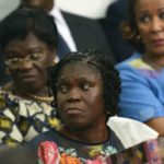 Simone Gbagbo au tribunal d’Abidjan le 26 décembre 2014 | AFP/Archives | SIA KAMBOU