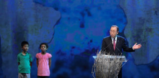 ISTANBUL : A l'ouverture du Sommet humanitaire, Ban Ki-moon appelle à 'façonner un avenir différent'