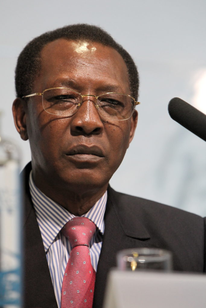 Tchad: le Conseil constitutionnel confirme la réélection de Deby pour un 5e mandat.