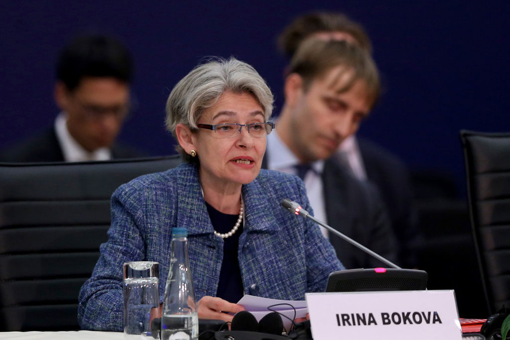 ISTANBUL : La Directrice générale de l'UNESCO défend la cause des journalistes dans un entretien avec l'ONU