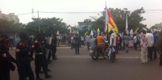 RDC: des milliers de personnes dans la rue