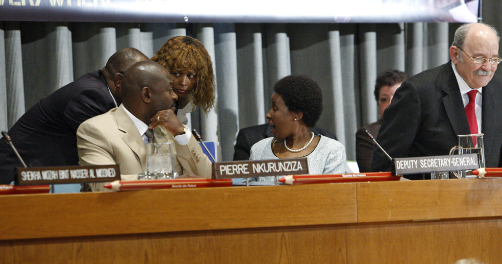 BURUNDI: LES ÉCOLIERS CONTINUENT À DÉFIER LE POUVOIR MALGRÉ LA RÉPRESSION