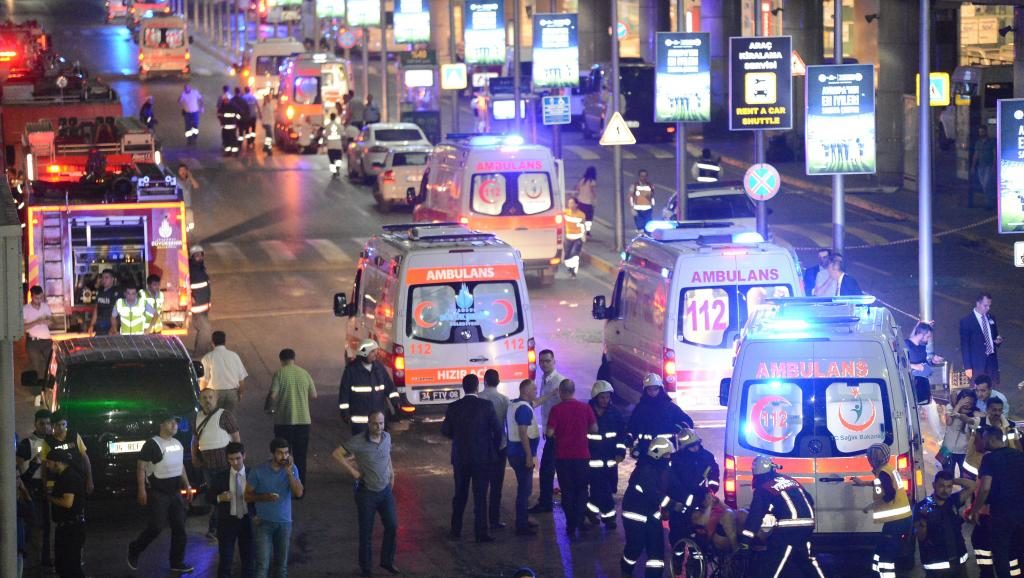 Turquie: triple attentat-suicide à l'aéroport international d'Istanbul