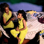 Selon Fanaye Hailu (à gauche), sa fille Betty, 8 ans, est née sans VIH. Mme Hailu conseille à chaque mère et chaque femme enceinte de faire un test pour le VIH. Photo : ONUSIDA