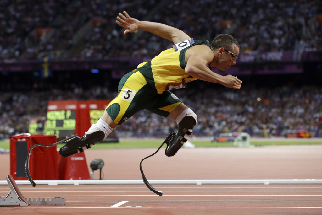 Oscar Pistorius, de l'Olympe Sportive à la prison