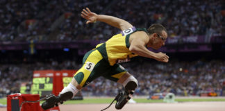 Oscar Pistorius, de l'Olympe Sportive à la prison