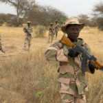 Soldats nigerians entrainés par les forces spéciales américaines /AFP