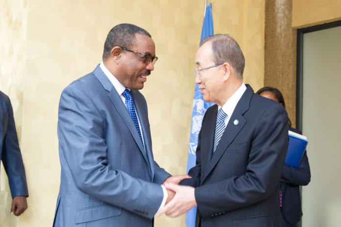 A Kigali, Ban Ki-moon appelle à une action régionale et internationale concertée au Soudan du Sud
