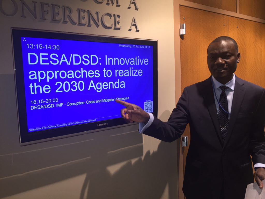 ODD: L’Onu met en avant les recommandations du Fmi contre la corruption