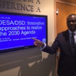 Bernardin Akitoby, cadre dirigeant du FMI / Photo Infostime / Juillet 2016