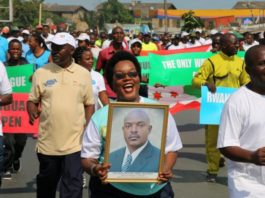 Burundi: manifestation à l'appel du pouvoir contre la France et la résolution de l'ONU