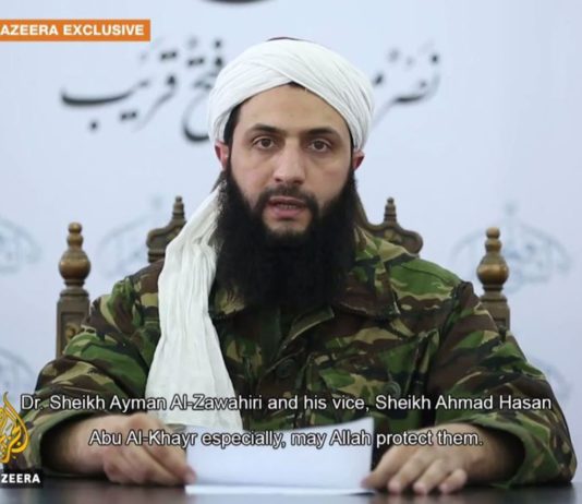 Syrie: le chef du Front al-Nosra annonce la rupture avec Al-Qaïda