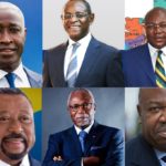 Les principaux candidats à l’élection présidentielle gabonaise de 2016