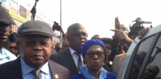 RDC: l'opposant historique Tshisekedi accueilli avec ferveur