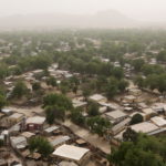 La ville de Kolofata, au nord du Cameroun, en mars 2016. CRÉDITS : JOE PENNEY/REUTERS