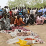 Marché de Kerawa, au Cameroun, en mars 2016, à la frontière du Nigeria. CRÉDITS : © JOE PENNEY / REUTERS / REUTERS