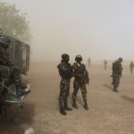 Des soldats camerounais du Bataillon d’intervention rapide, à Kolofata, en mars 2016. CRÉDITS : JOE PENNEY/REUTERS