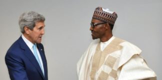 Nigeria: en visite, John Kerry félicite l'armée en lutte contre Boko Haram