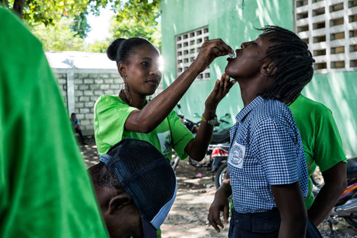 Haïti-choléra: 