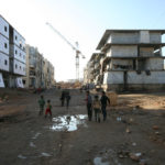 Un abri dans le quartier d’Al-Riad, à Alep, en Syrie. Photo OCHA/Josephine Guerrero