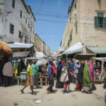 Une rue de Mogadiscio, la capitale somalienne. Photo : UA-ONU/Stuart Price