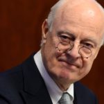 Staffan de Mistura, Envoyé spécial de l’ONU pour la Syrie