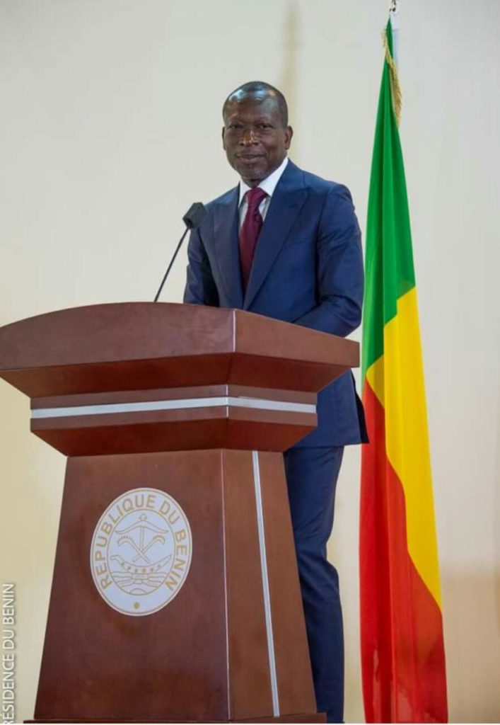 Talon : 56 ans d'indépendance, le Benin: un pays libre, responsable et mûre