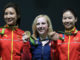 Rio 2016: Première médaille d'or pour l'américaine Virginia Thrasher