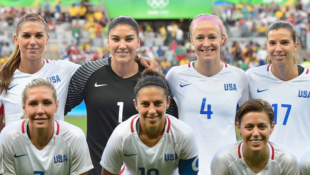 Hope Solo: 200 sélections et buts inviolés face à la France