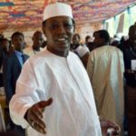 Idriss Deby Itno, président du Tchad,à N&rsquo;djamena (Tchad), le 10 avril 2016 | AFP/Archives | ISSOUF SANOGO