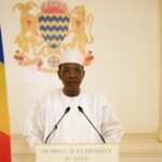 Le président du Tchad Idriss Deby Itno, le 16 juin 2015 au palais présidentiel à N&rsquo;Djamena | AFP/Archives | BRAHIM ADJI