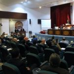 Vue générale sur la salle du parlement libyen à Tobrouk, le 20 février 2016 – © ABDULLAH DOMA