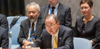 Ban Ki-moon appelle les Etats à éradiquer les armes de destruction massive une fois pour toutes