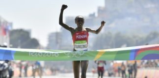 JO-2016/Marathon: Sumgong, une première pour le Kenya