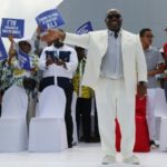 Le président gabonais sortant Ali Bongo Ondimba à Libreville, le 9 juillet 2016 | AFP | SAMIR TOUNSI