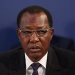 Idriss Deby Itno, président du Tchad