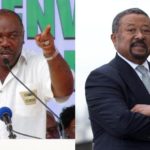 Ali Bongo et Jean Ping, les deux candidats de la présidentielle gabonaise