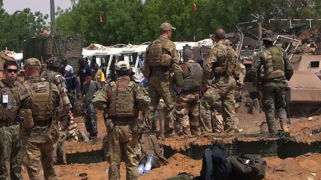 Mali: un Casque bleu tué et 4 blessés dans l'explosion d'une mine