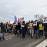 Des manifestants de la diaspora du peuple Oromo