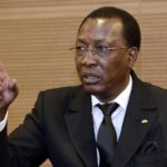 Le président du Tchad Idriss Deby Itno