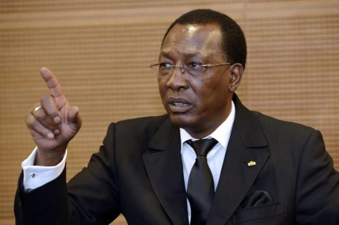 Tchad: le président Deby, un 